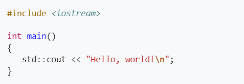java